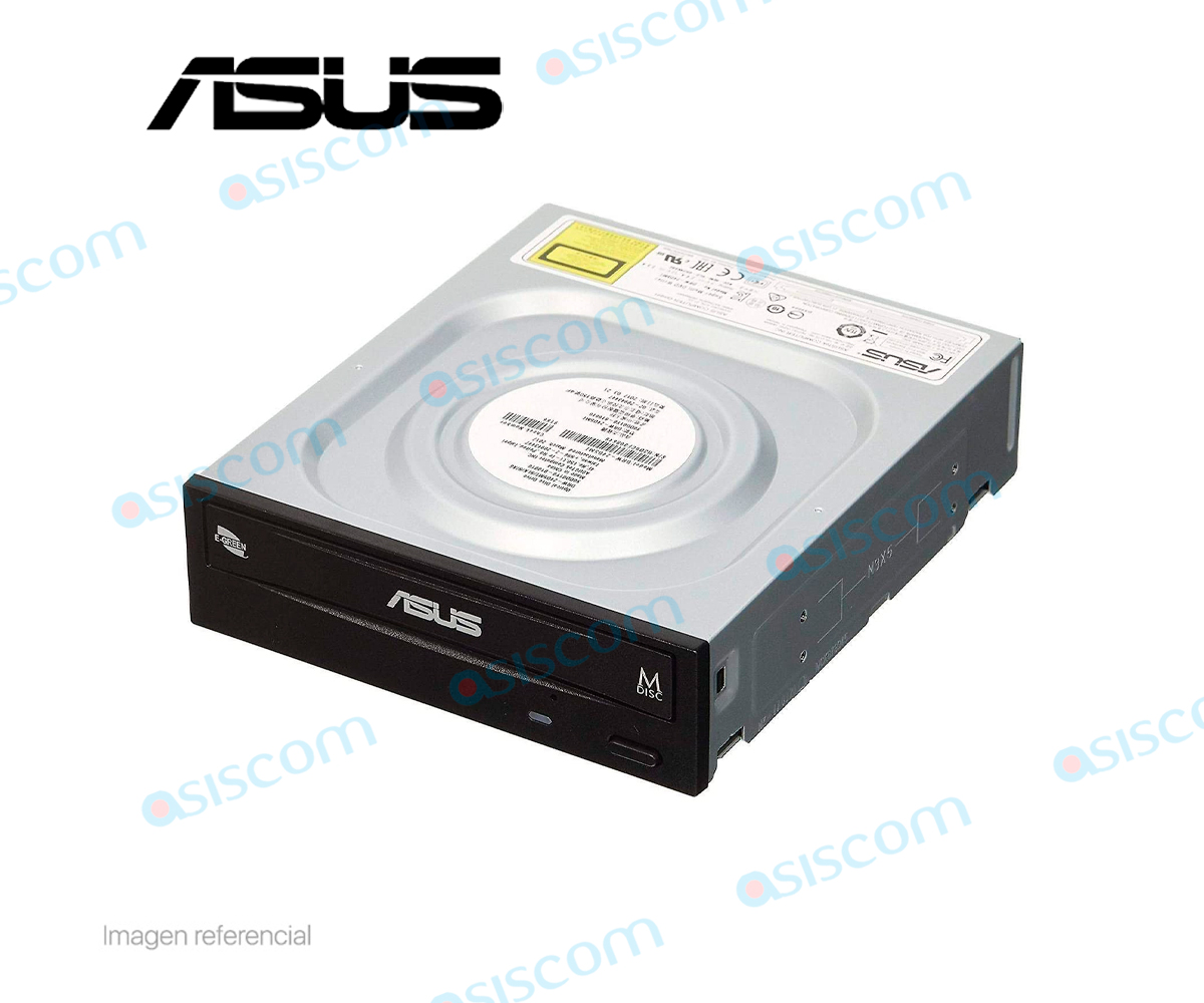 GRABADORA DE DVD ASUS DRW-24F1ST-BLK-B-GEN-P2G 24X SATA NEGRO.